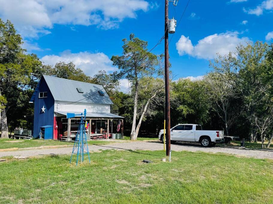 Bastrop Tiny Disc Golf Retreat Villa Bagian luar foto