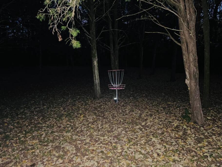 Bastrop Tiny Disc Golf Retreat Villa Bagian luar foto