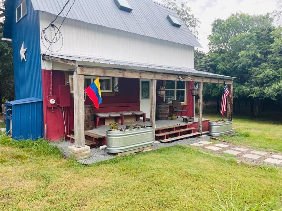 Bastrop Tiny Disc Golf Retreat Villa Bagian luar foto