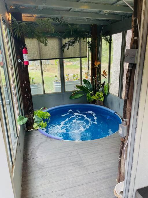 Bastrop Tiny Disc Golf Retreat Villa Bagian luar foto
