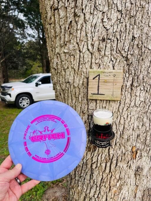 Bastrop Tiny Disc Golf Retreat Villa Bagian luar foto